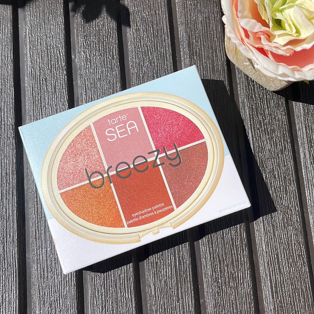 Tarte - Breezy Eyeshadow Palette - Picture 12 of 16